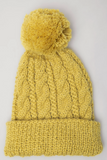 Wayra Cable Pom Beanie