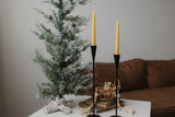 Phoenix Hand Forged Candle Stand Set