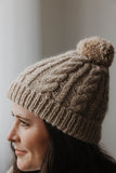 Wayra Cable Pom Beanie