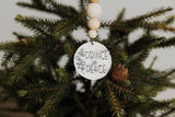 Tin & Bead Ornaments