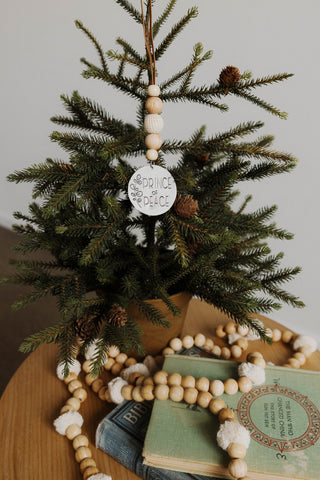 Pom & Bead Garland