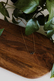 Mini Cross Necklace