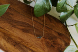 Mini Cross Necklace