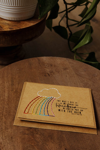 Rainbow Greeting Cards