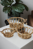 Rattan Fruit Basket