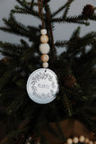 Tin & Bead Ornaments