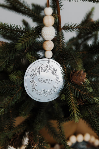 Tin & Bead Ornaments