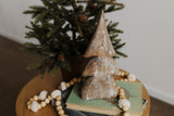 Winter Gray Christmas Tree