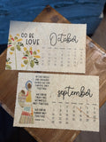 Just Love People 2025 Calendar