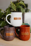 Si Dieu Vle (If God Wants) Word Mug