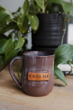 Si Dieu Vle (If God Wants) Word Mug