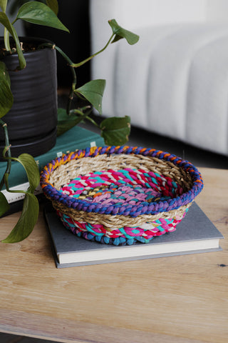 Rahab's Rope Sari Wrapped