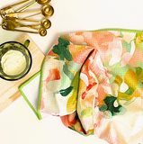 Recycled Microfiber Waffle Tea Towel