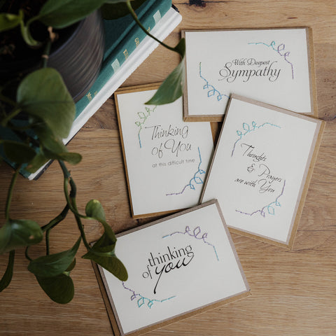 Sympathy Greeting Cards