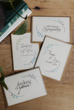 Sympathy Greeting Cards