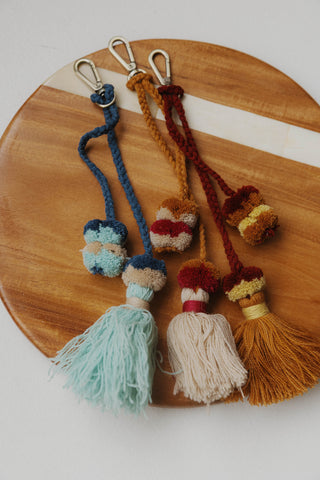 Tassel Keychain