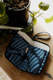 Batik Travel Clutch
