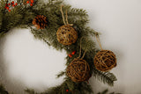 Ball O' Twig Ornament Set