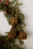 Ball O' Twig Ornament Set