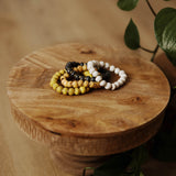 Valley Clay Bead Bracelet