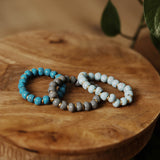 Valley Clay Bead Bracelet
