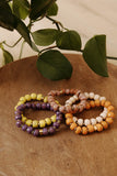 Valley Clay Bead Bracelet