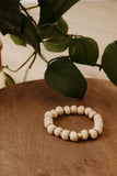Valley Clay Bead Bracelet