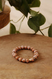 Valley Clay Bead Bracelet