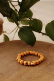 Valley Clay Bead Bracelet