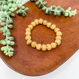 Valley Clay Bead Bracelet