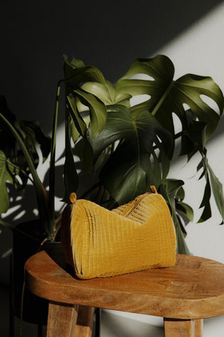 Velvet Cosmetic Pouch