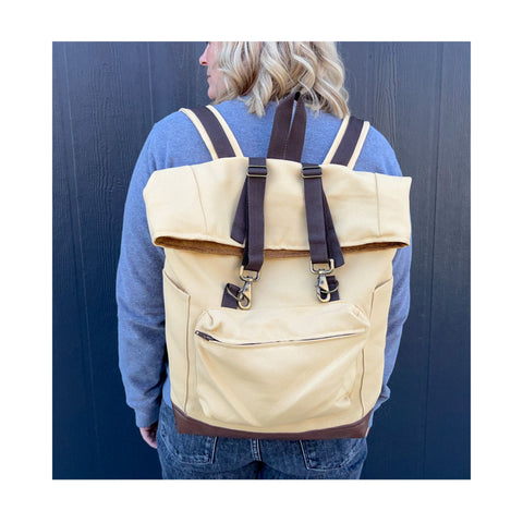 Foldover Backpack