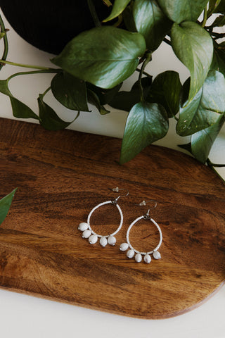 Wishla Majok Hoop Earrings
