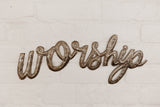 Worship Metal Art