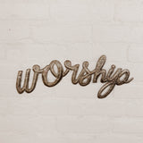 Worship Metal Art