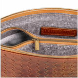 Woven Crossbody Bag