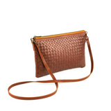 Woven Crossbody Bag