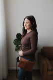 Woven Crossbody Bag