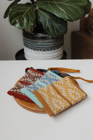 Willow's Woven Wristlet
