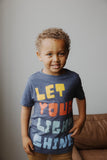 Let Your Light Shine Youth Tee