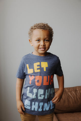 Let Your Light Shine Youth Tee