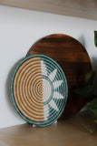 African Woven Trivet