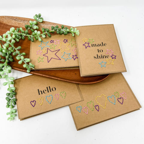 Made to Shine Greeting Cards