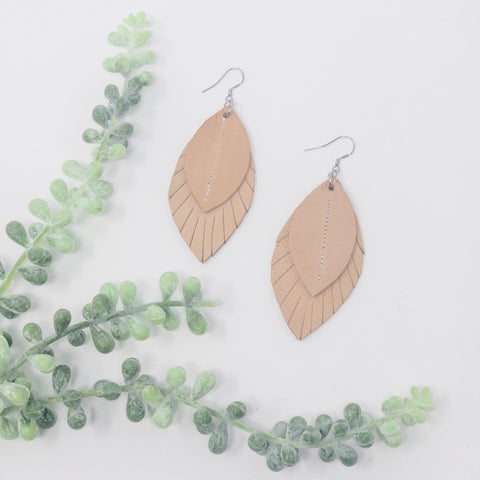 Mama Bird Earring