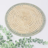 Natural & Sage Trivet