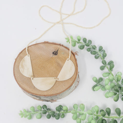 Half Moon Necklace
