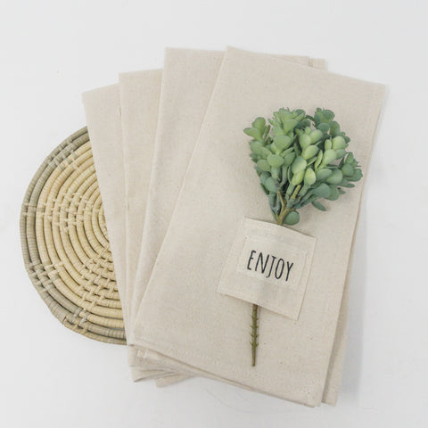 Pocket Napkin Set