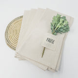 Pocket Napkin Set