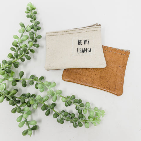 Be The Change Coin Purse