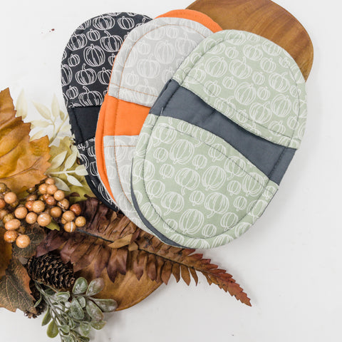 Fall Oval Hot Pad